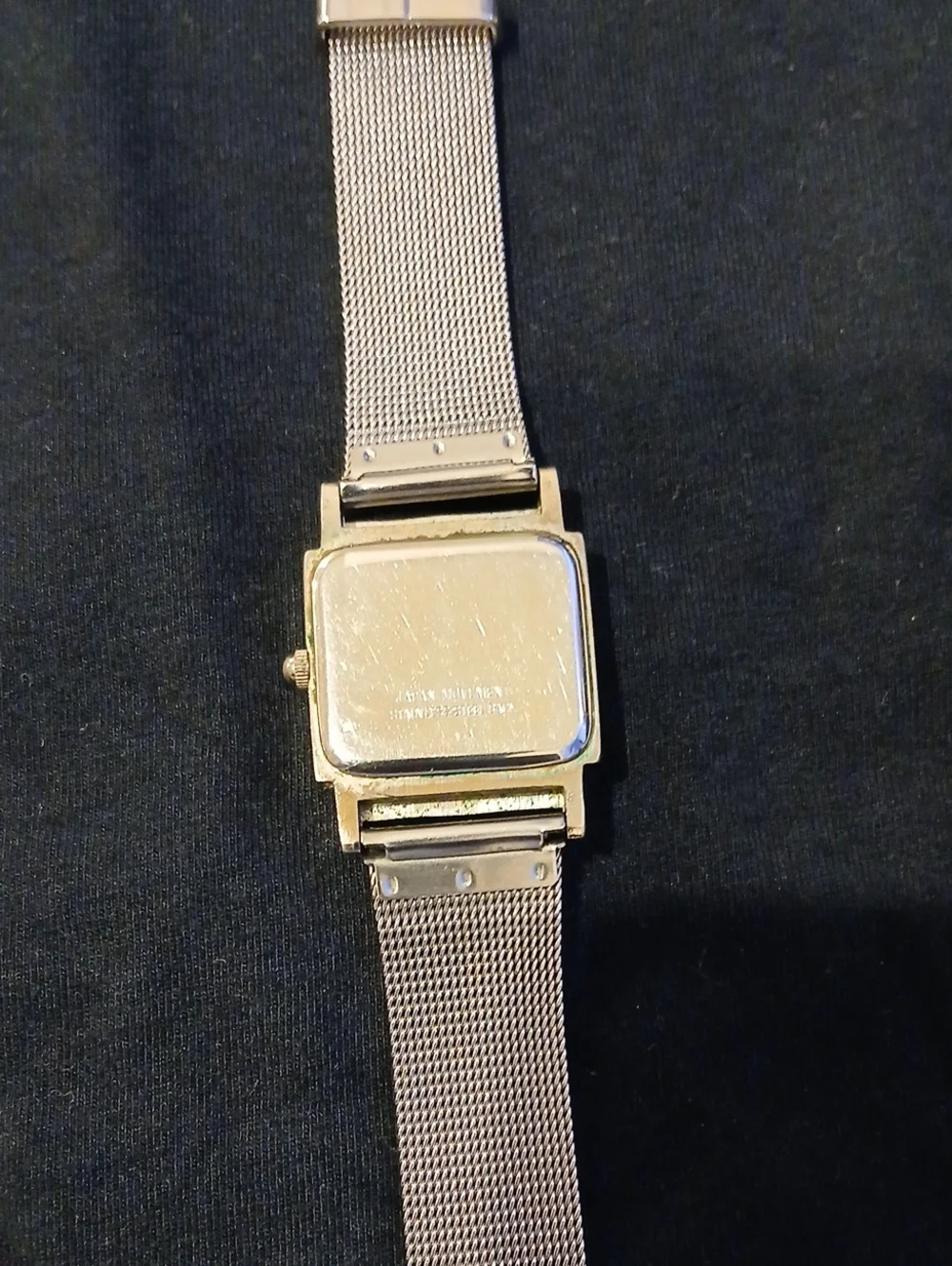 Vintage Elkon Quartz Watch Japan Movement Stainless Steal Back